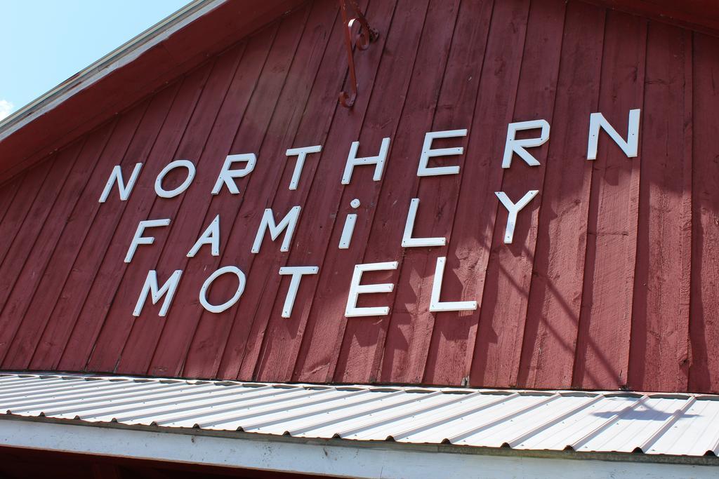 Northern Family Motel Potsdam Exteriör bild
